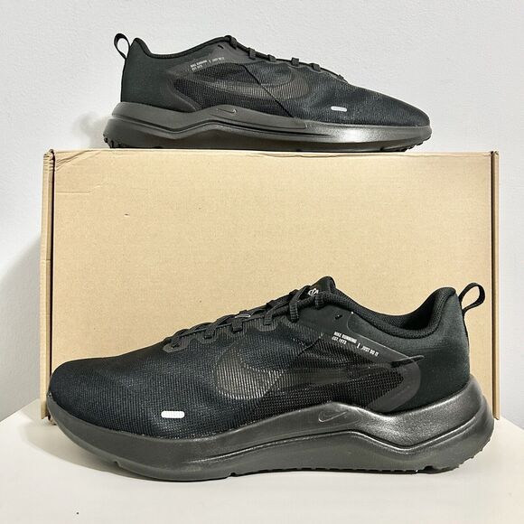 Nike Other - Nike Downshifter 12 4E “Black Particle Grey” Men’s Size 11.5 Running Shoes